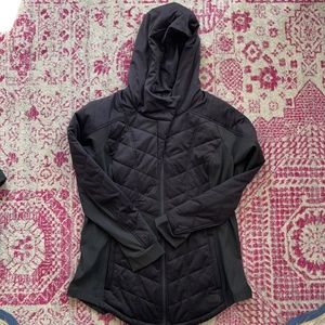 The North Face light coat